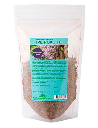 Natur Drogeriet Natur-Drogeriet Ipe Roxo Te M. Peppermynte 150g