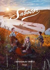 I skyggen av Tirpitz - Jamtli John S. Sabotør (Innbundet) Roman av Strand Forlag I skyggen av Tirpitz - Jamtli John S. Sabotør (Innbundet) Roman av Strand Forlag