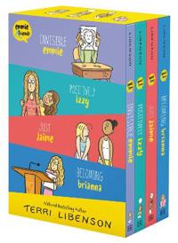 Libenson, Terri Emmie & Friends 4-Book Box Set (006305454X)