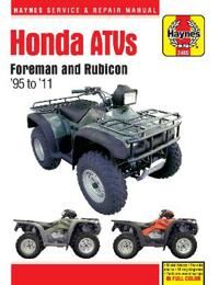 Honda Foreman Atv (95 -11) Av Haynes Publishing Honda Foreman Atv (95 -11) Av Haynes Publishing