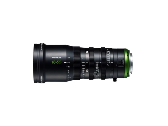 Fujinon MK 18-55mm T2.9 Sony E Lyssterk normalzoom for film og video