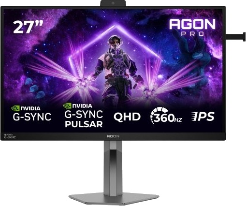 AOC AG276QSG2 27" QHD Svart Grå AG276QSG2 AOC AG276QSG2 27" QHD Svart Grå AG276QSG2