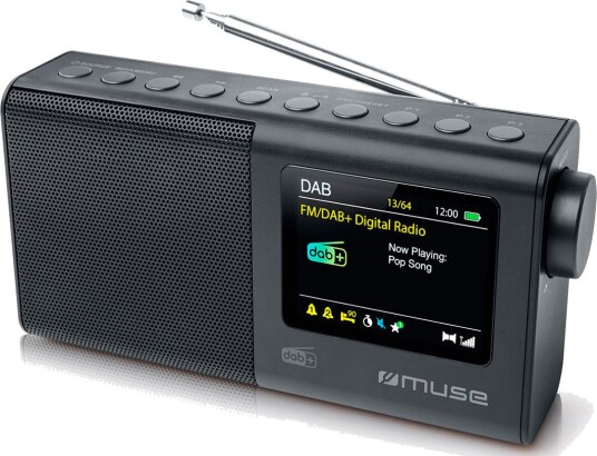 Muse M-117 DB Bærbar Radio (FM/DAB/DAB+) Muse M-117 DB Bærbar Radio (FM/DAB/DAB+)