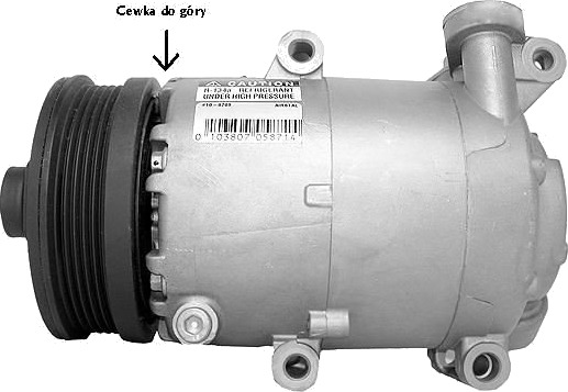 Airstal 10-0709 AC-kompressor Airstal 10-0709 AC-kompressor