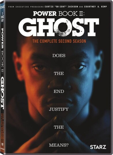 Power Book Ii: Ghost Sesong 2 DVD Power Book Ii: Ghost Sesong 2 DVD