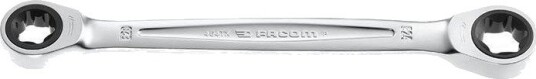 Facom Ringnøkkel 464Tx.20 × 24 Med Sperre 20 × 24 mm