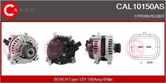Dynamo CASCO CAL10150AS