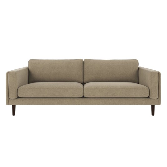 Rowico Braden sofa 3 seter Brun eik ben 123983