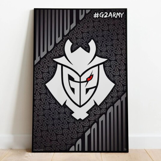 G2 eSports Plakat G2ARMY - 91,5 x 61 cm