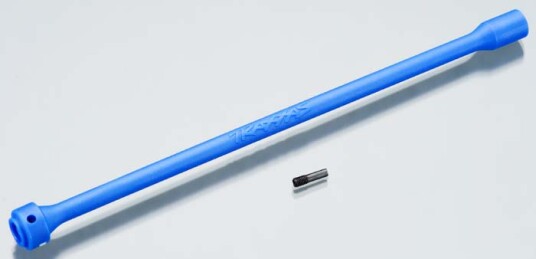 Traxxas 6756 Driveshaft/Center/Plastic Blue/Screw Pin