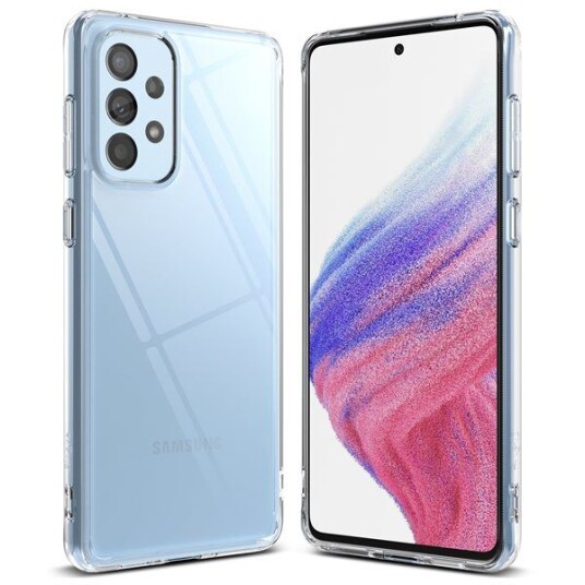 Ringke Ringke Fusion Deksel Med Gelramme For Samsung Galaxy A73 Gjennomsiktig