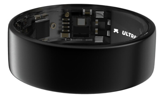 Ultrahuman Ring Air Smart Ring Størrelse 8 Matt Grå