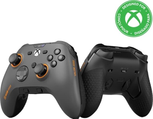Scuf Valor Pro trådløs Xbox/PC-kontroller (stålgrå)