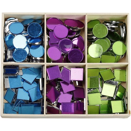 DIY Kit - Mirror Mosaic Tiles  52300 