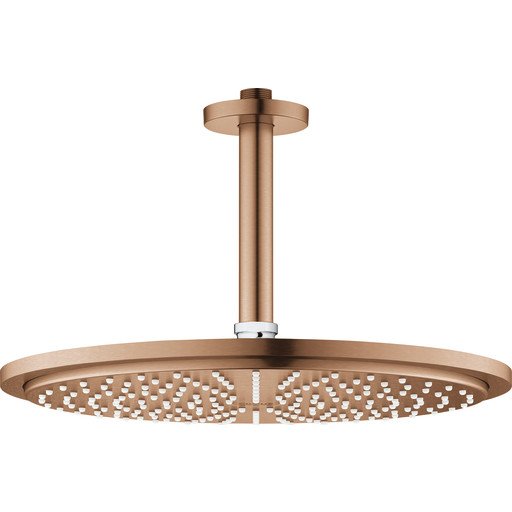 Grohe Rainshower Cosmopolitan 310 Brushed Warm Sunset