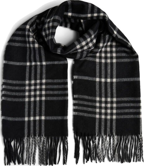 Pieces Pclesia Long Scarf Pwp Bc - BLACK - One Size