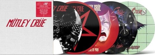 Mötley Crüe Crucial Crue 19811989 CD