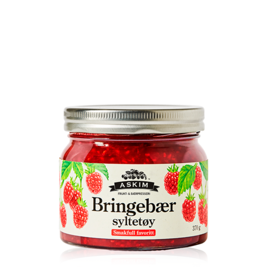 Askim Bringebærsyltetøy Askim Bringebærsyltetøy