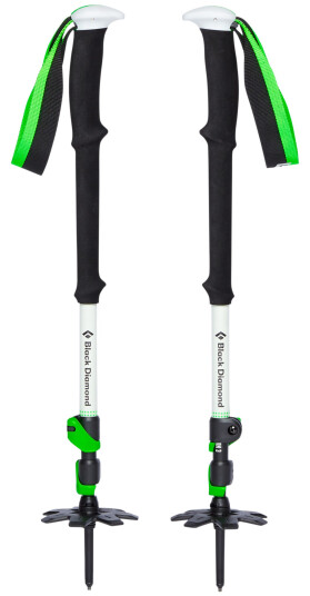 Black Diamond Expedition 3 sort /grønn 125