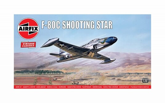 Airfix 1/72 F-80C Shooting Star - Vintage Classics