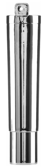 Pipelife Smartline 40mm Avløpstrakt Krom