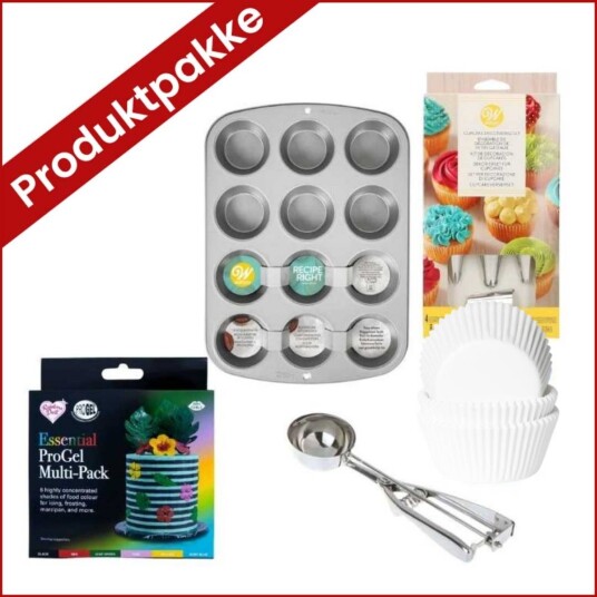 Startpakke  Cupcakes 
