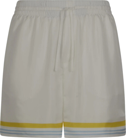 Casablanca Herre Shorts Hvit S,
