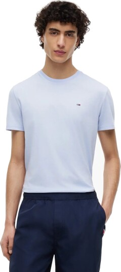 Tommy Jeans Tjm Xslim Jaspe Htr Tee Ext Blue L Tommy Jeans Tjm Xslim Jaspe Htr Tee Ext Blue L