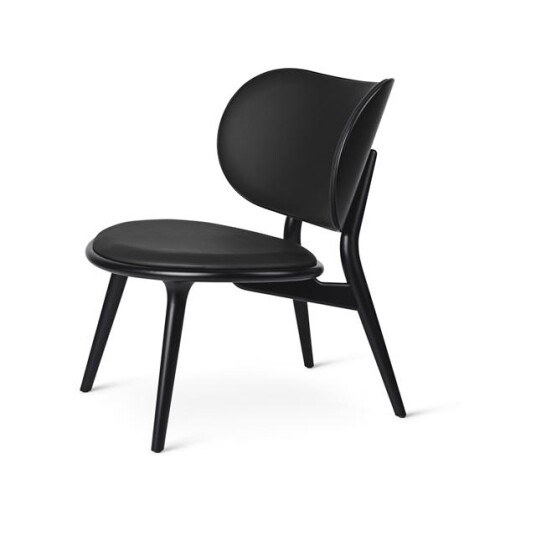 Mater Mater Lounge Chair Lenestol Sort Bøk