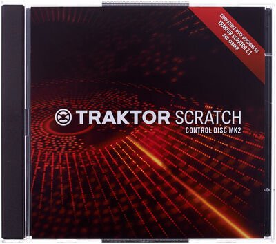 Native Instruments Traktor Scratch Control CDMKII Native Instruments Traktor Scratch Control CDMKII