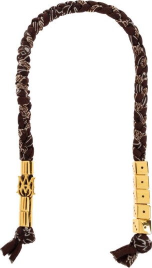 Amiri Dame Accessories Brun ONE SIZE,