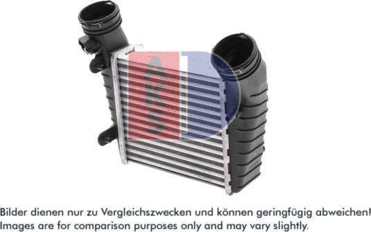 Intercooler AKS DASIS 487001N