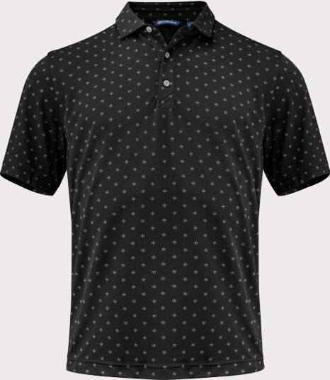 Cutter & Buck Virtue Eco Polo Svart Golf pologenser herre Svart (99) XXX-Large