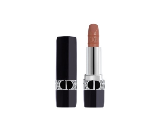 Dior Christian  Rouge Satin Finish Cream Lipstick 200 Nude Touch 3.5 G