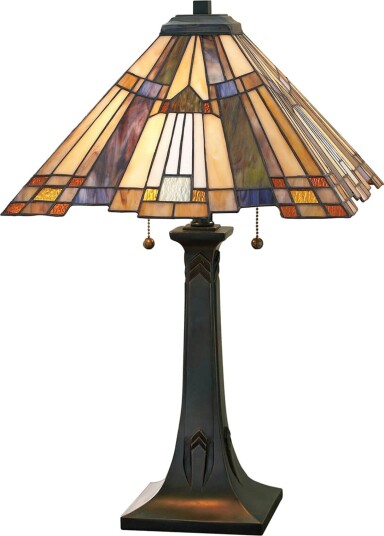 Bordlampe Quoizel Inglenook  