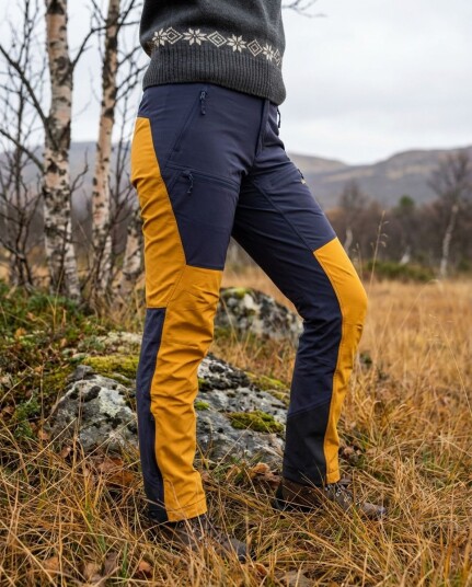 Fana Turbukse til dame i Blå/Gul Breheim M
