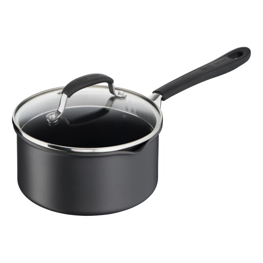Tefal Jamie Oliver Quick & Easy kasserolle hard anodised 2,1 L Tefal Jamie Oliver Quick & Easy kasserolle hard anodised 2,1 L