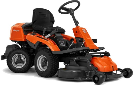 Husqvarna Rider R 214T Frontklipper - Batteritrimmer på kjøpet