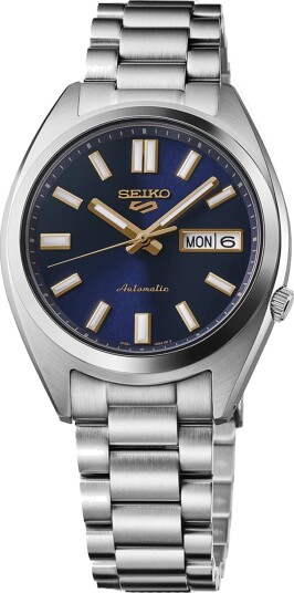 Seiko 5 Sports Herreklokke SRPL55K1 Blå/Stål Ø37.4 mm Seiko 5 Sports Herreklokke SRPL55K1 Blå/Stål Ø37.4 mm