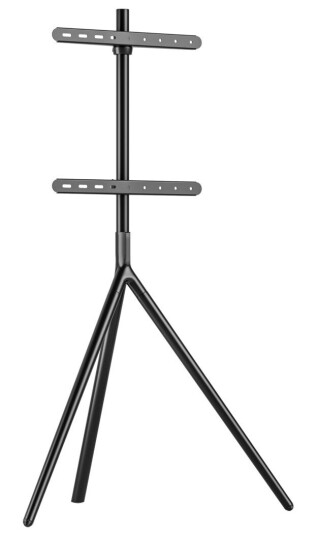 SINOX SWB8255 TV-GULVSTATIV 45-65", SVART/SVART