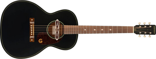 Gretsch Deltoluxe Concert Wn, Tortoiseshell Pickguard, Black Top Gretsch Deltoluxe Concert Wn, Tortoiseshell Pickguard, Black Top