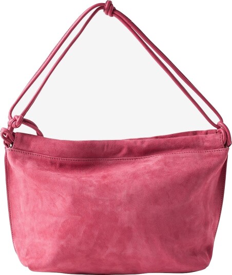 Becksöndergaard Skulderveske Suede Giana Bag Rosa