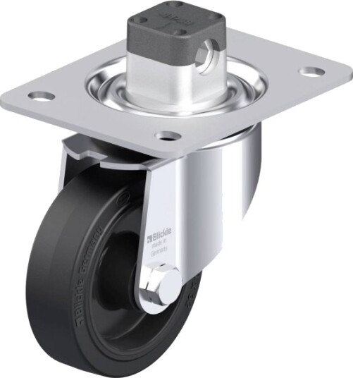 Blickle 850997 Lk-Poev 100Xr-3-Cs11 Styrehjul Og Stålhjul - Hjuldiameter 100 Mm - Bæreevne (Maks.) 200 Kg - 1 Stk