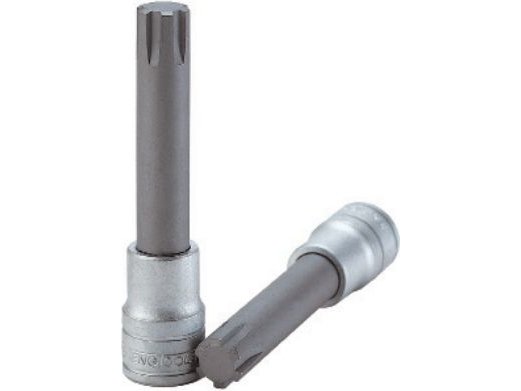 Teng Tools Ribe Skaft Socket 1/2" M8 X 65,5 Mm 143990406 Teng Tools Ribe Skaft Socket 1/2" M8 X 65,5 Mm 143990406