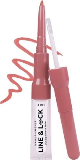 Makeup Mekka Line & Lock Lip Liner And Sealer Tender