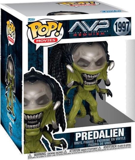 Northix POP-figur Super Alien vs Predator Requiem Predalien