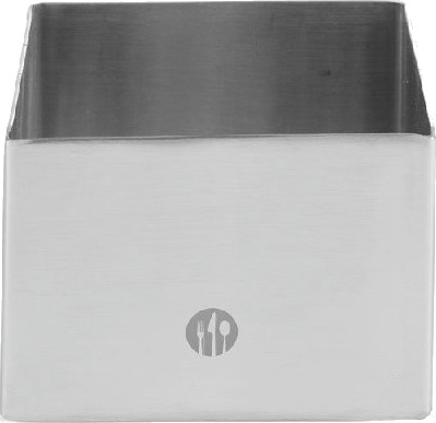 Kvadratisk Konditor /Bakkeform 65X65xH45 Mm Hendi 512166