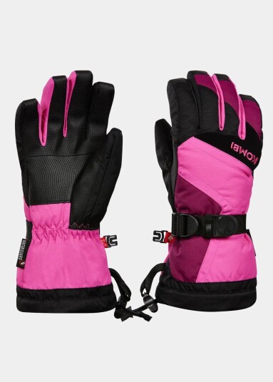 Original Jr Glove, Fuschia Fedora, M,  Skihansker