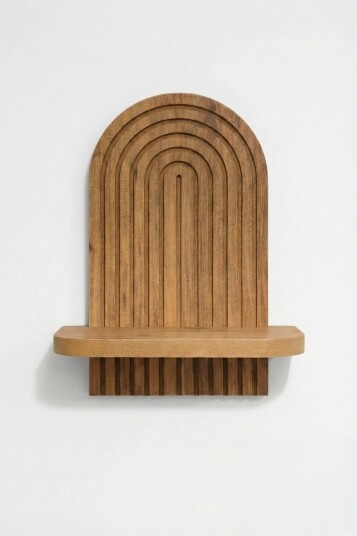 Hasina Vegghylle 26x35x13 cm - Eik