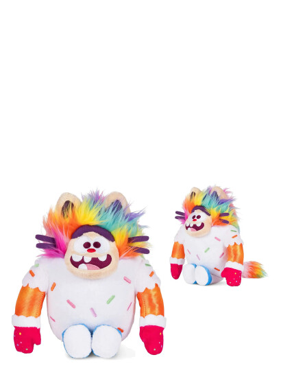 Gabby"s Dollhouse Gabby"s Dollhouse Cookie Bobbie Plush (25 Cm) - Multi/patterned - ONE SIZE